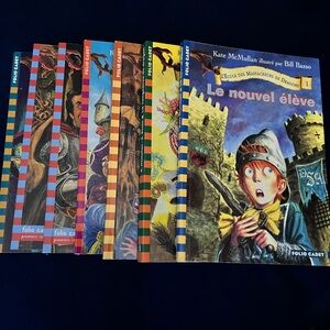 L’Ecole Des Massacreurs De Dragons Set of 7 Books - French